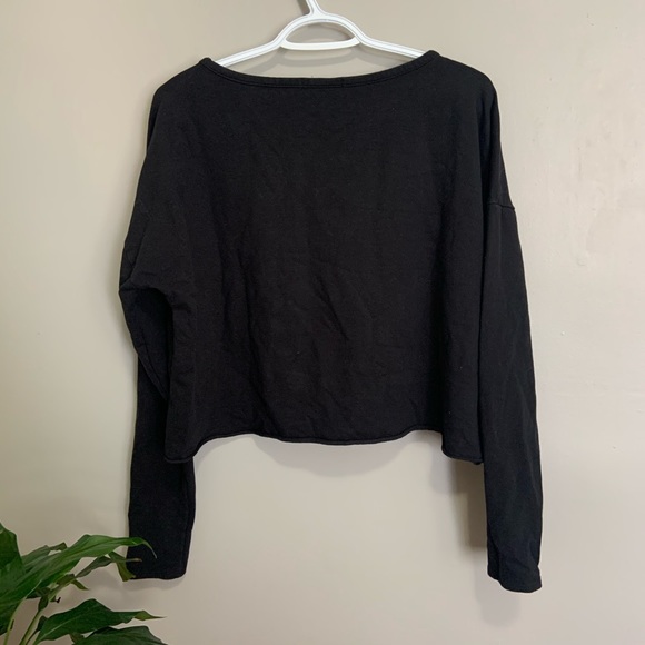Cropped long sleeve - Picture 2 of 4
